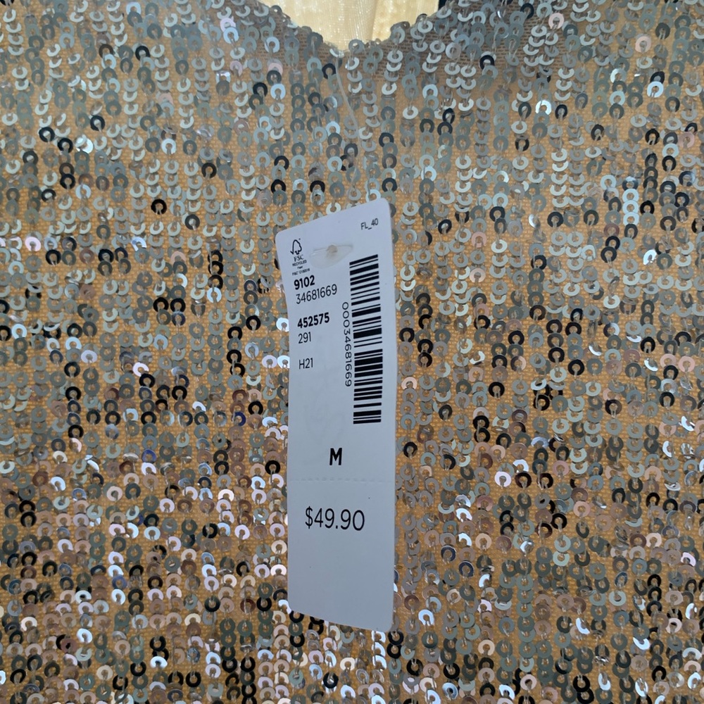 Sparkly top - Picture 3 of 3